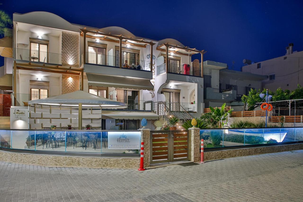 Elimia Suites & Studios Makry Gialos  Exterior photo
