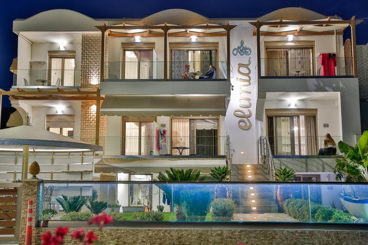 Elimia Suites & Studios Makry Gialos  Exterior photo