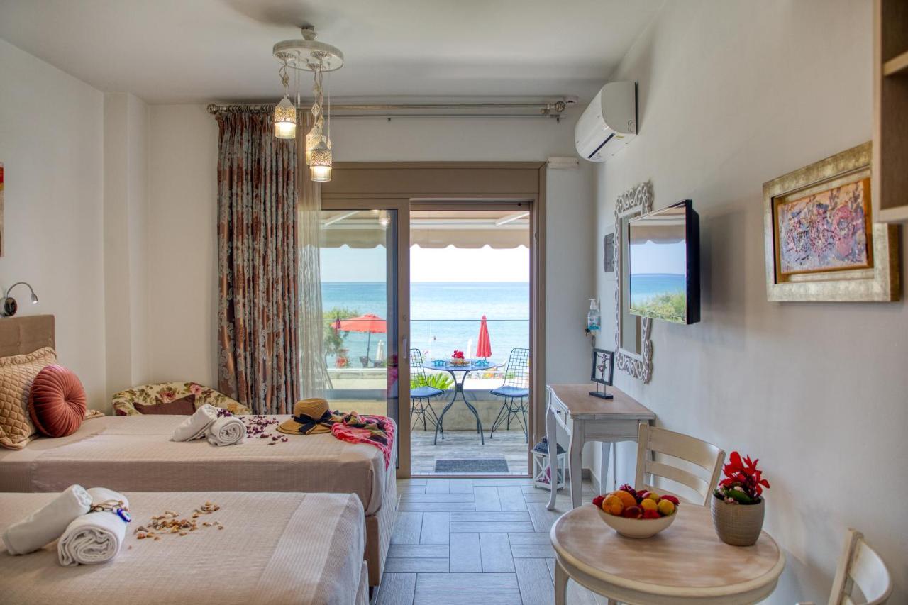 Elimia Suites & Studios Makry Gialos  Exterior photo