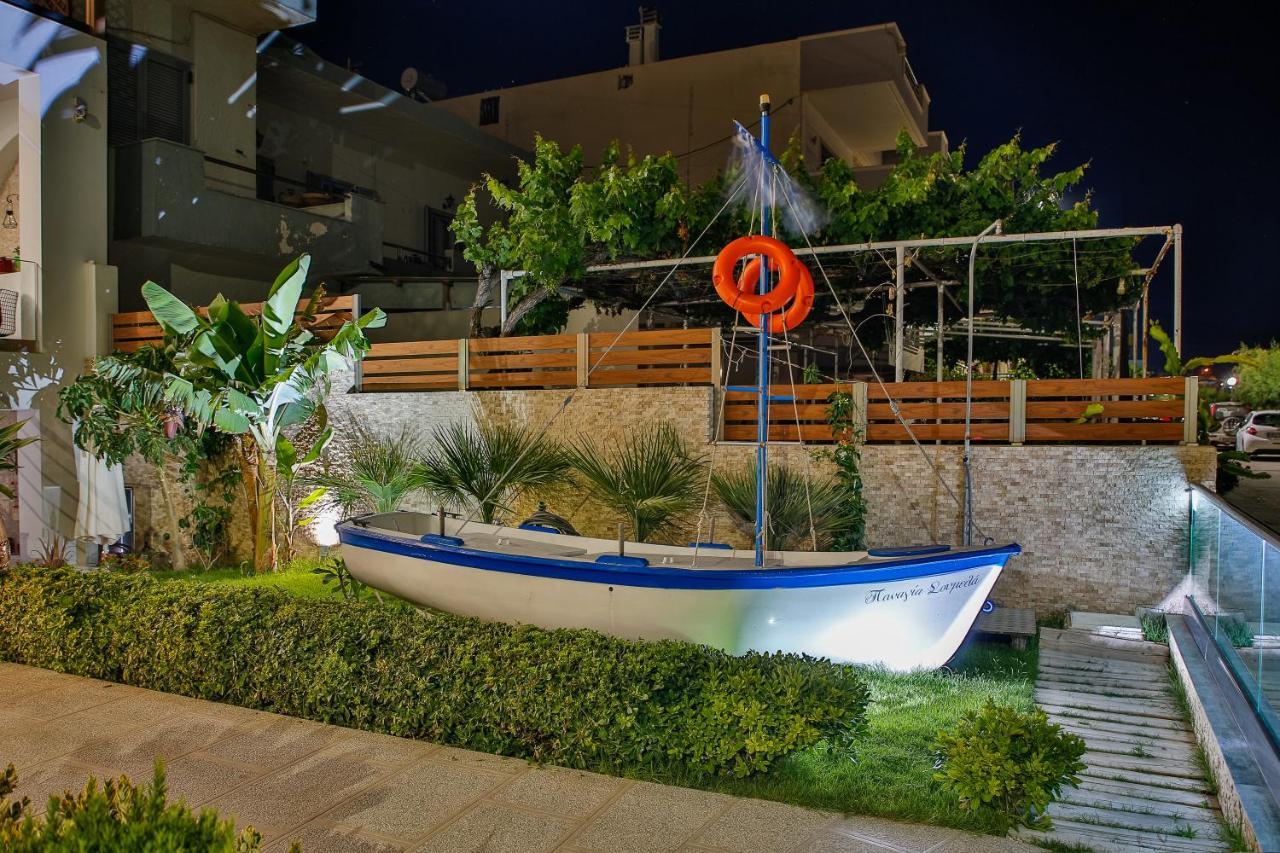 Elimia Suites & Studios Makry Gialos  Exterior photo