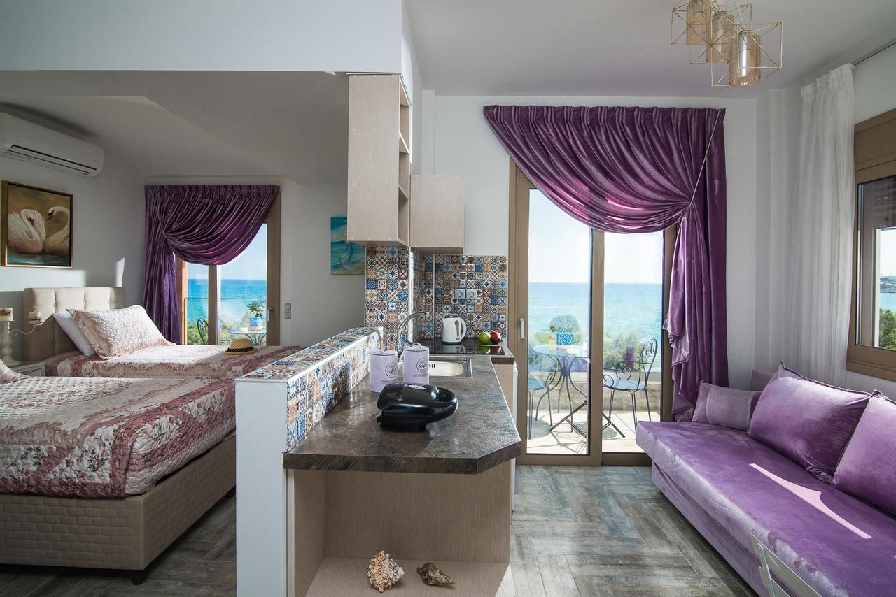 Elimia Suites & Studios Makry Gialos  Exterior photo